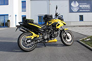 BMW F700GS Tuning Hornig