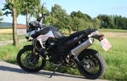 BMW F800GS Crashabrs