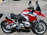 BMW R1200GS conversion