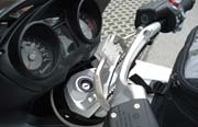 BMW K1200GT GPS Mounting