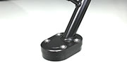 Side stand foot enlargement and Side stand heightening BMW R1200GS LC 2013