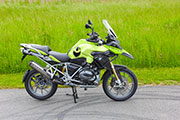 BMW R1200GS 2013 Hornig conversion