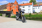 BMW R1200R LC 2015 Hornig