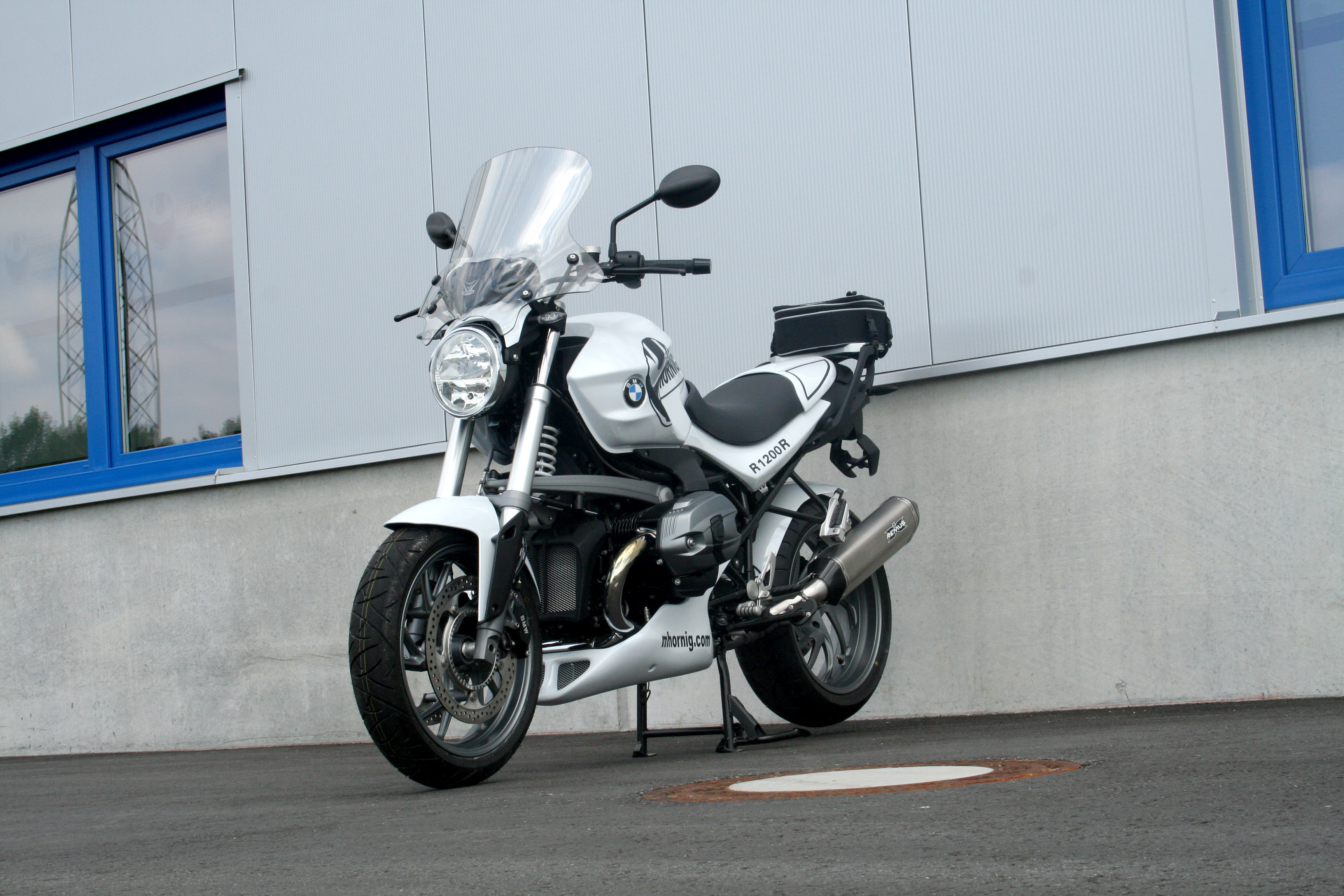 Hornig Customization BMW R1200R Individuality in perfection | BMW