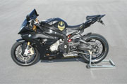 Hornig Conversion BMW S1000RR Facelift In Matt Black BMW 